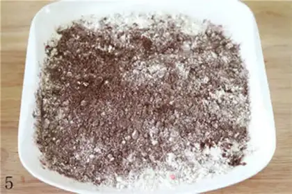 Make Coco cookies step 4