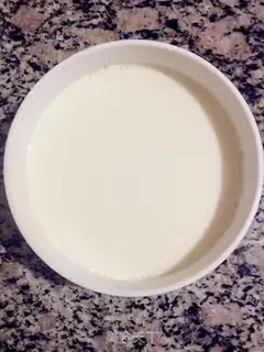 Make Frozen fruit milk step 2