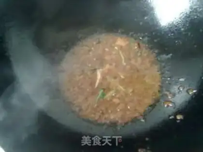 Make Bean petals, tofu step 1