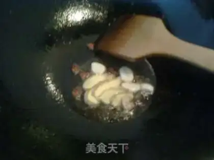 Make Burning onions step 2