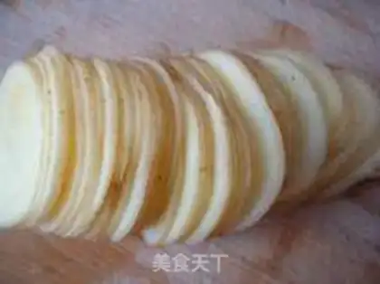 Make Socked chips step 0