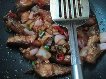 Make Dry-burn fish step 6