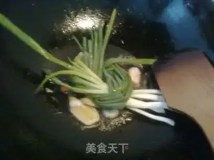 Make Burning onions step 3