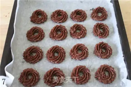 Make Coco cookies step 6