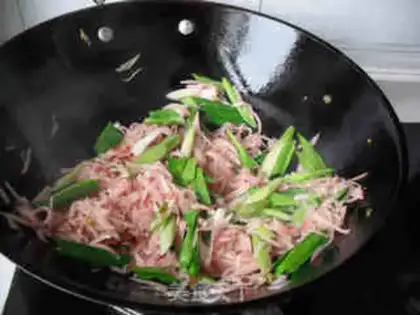 Make Spicy radish step 9