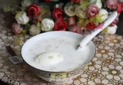 Make Milk egg oatmeal step 4