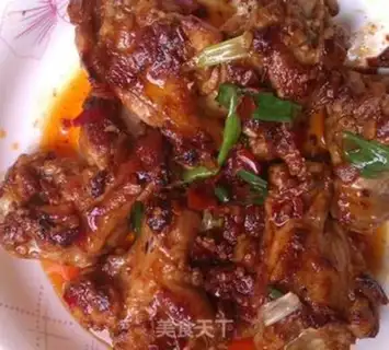 Make Spicy chicken wings step 5