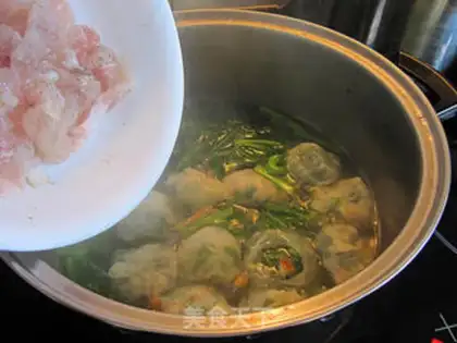 Make The fish mustard mustard mustard is made of clouds step 6