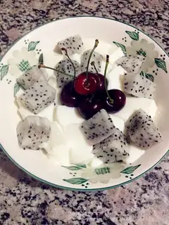 Make Frozen fruit milk step 4