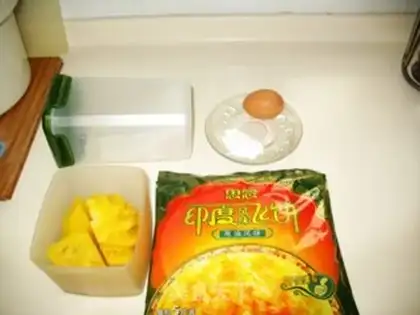 Make Pineapple pie step 0