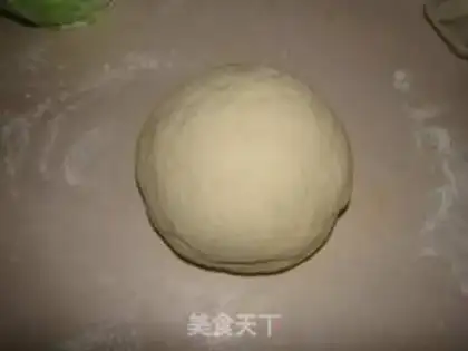 Make Lotus buns step 0