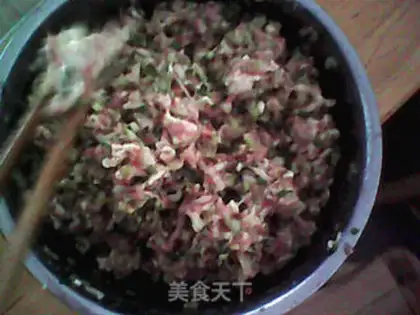 Make Homemade dumplings step 2