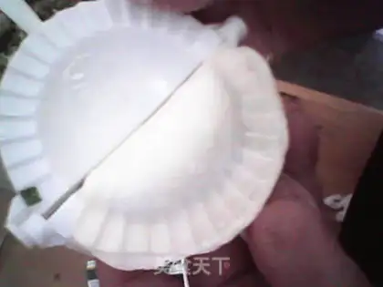 Make Homemade dumplings step 3