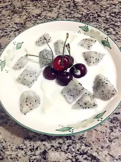 Make Frozen fruit milk step 5