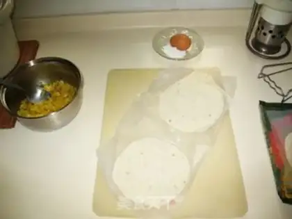 Make Pineapple pie step 2