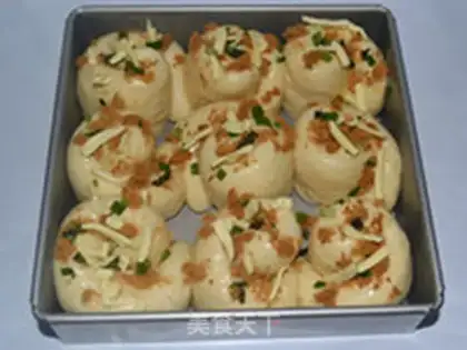 Make Onion fragrance cheese bun step 12