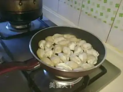 Make Egg dumplings step 1