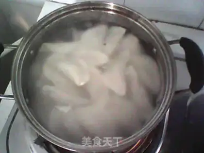 Make Homemade dumplings step 4