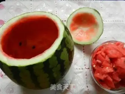 Make Watermelon step 0