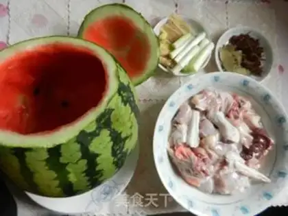 Make Watermelon step 1