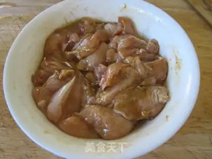 Make Thai bean chicken leg step 0