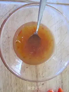 Make Thai bean chicken leg step 1