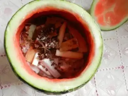 Make Watermelon step 2