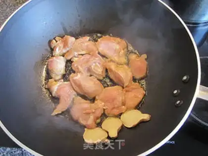 Make Thai bean chicken leg step 3