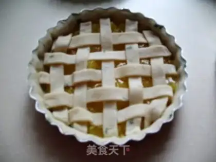 Make Pineapple pie step 8