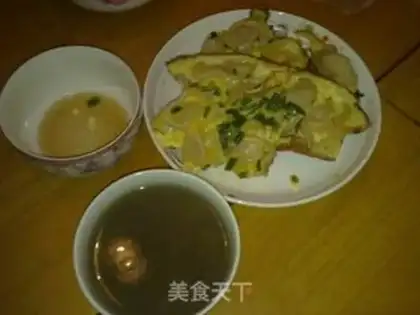 Make Egg dumplings step 6