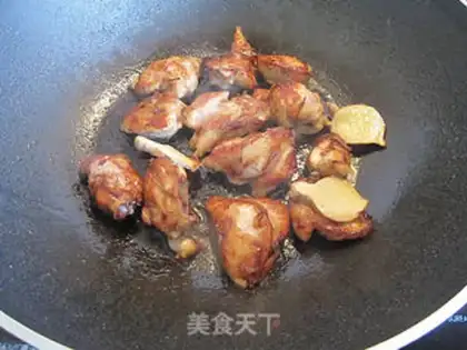 Make Thai bean chicken leg step 4