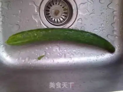 Make Cucumber eggs step 0