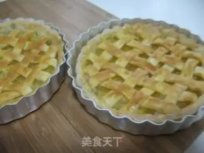 Make Pineapple pie step 9