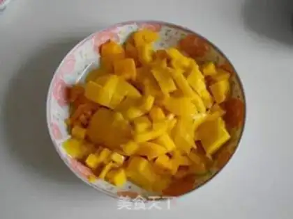 Make Mango ice cream step 0