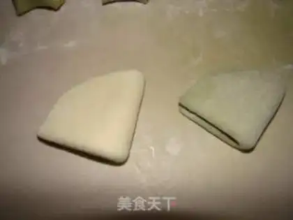 Make Lotus buns step 5