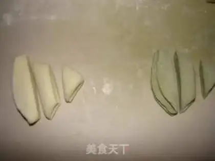 Make Lotus buns step 6
