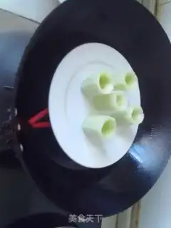 Make Cucumber eggs step 3