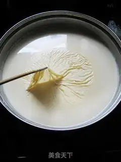 Make Homemade tofu step 9