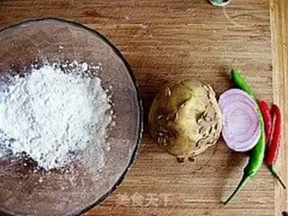 Make Korean potato step 0