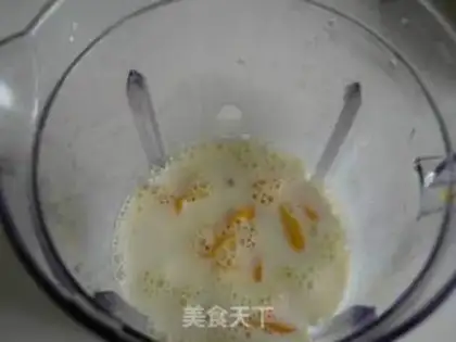 Make Mango ice cream step 2