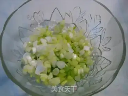 Make Onion corn brand step 4