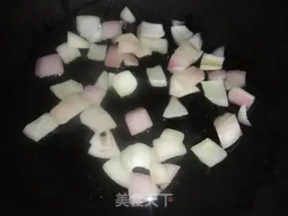 Make Curry chicken step 1