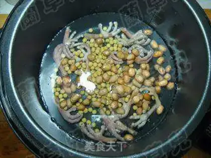 Make Soy-peased pigeon claws step 3