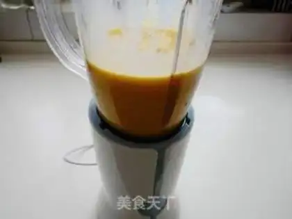 Make Mango ice cream step 3
