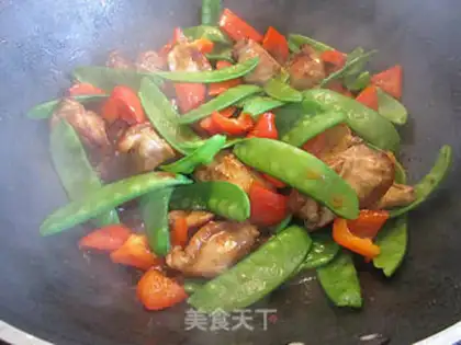 Make Thai bean chicken leg step 8