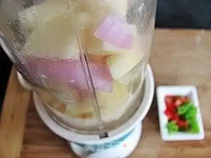 Make Korean potato step 2