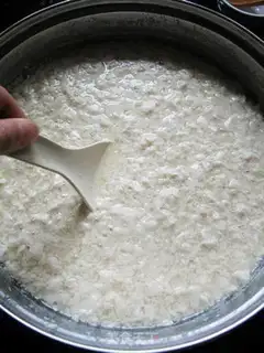 Make Homemade tofu step 12