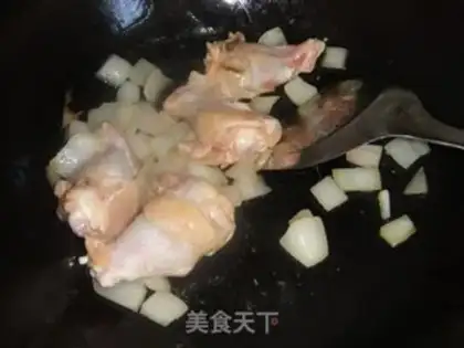 Make Curry chicken step 3