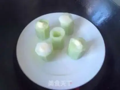 Make Cucumber eggs step 6