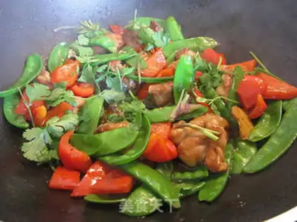 Make Thai bean chicken leg step 9